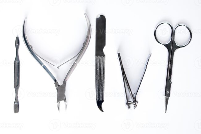Implements For Manicure